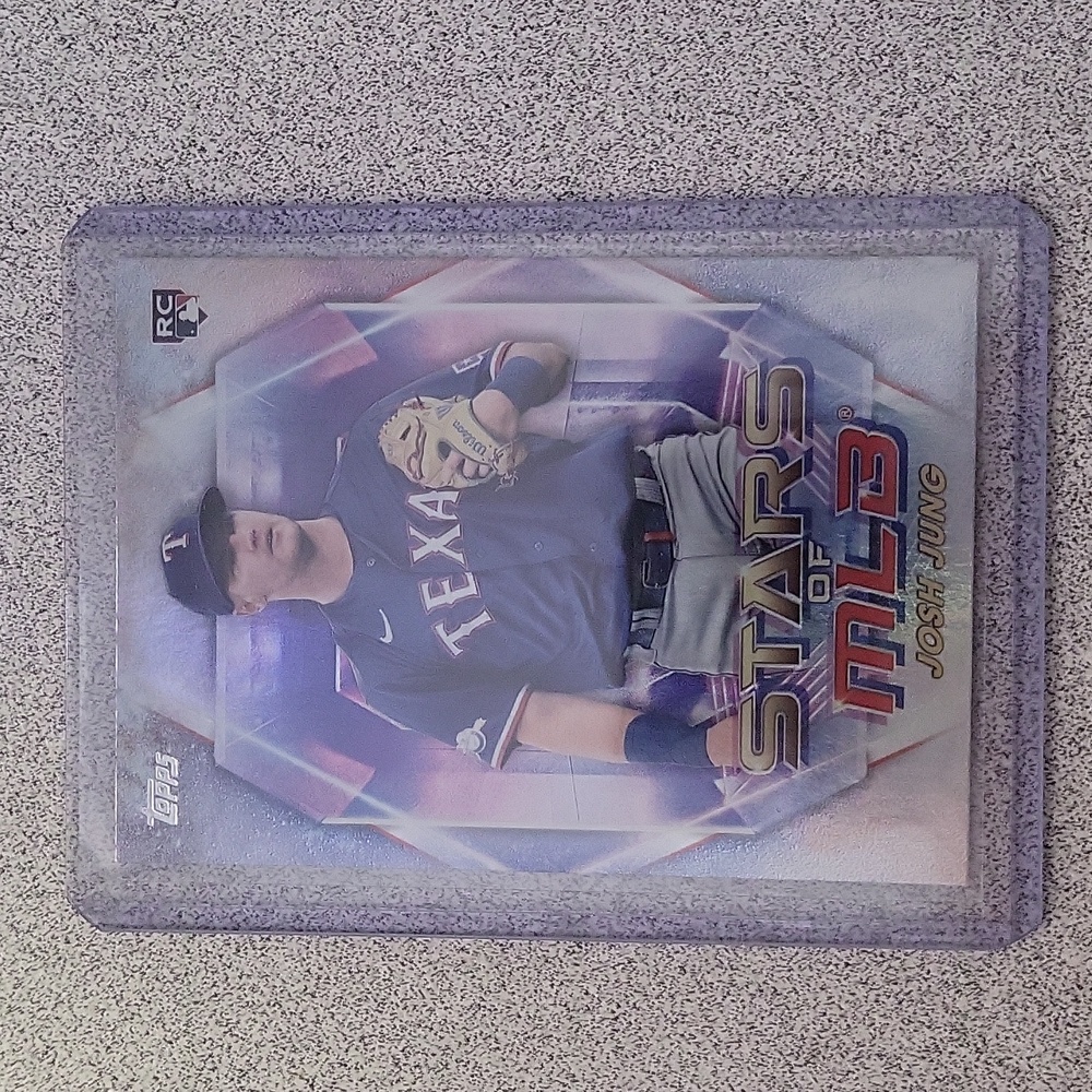 2023 Topps Stars of MLB Josh Jung RC